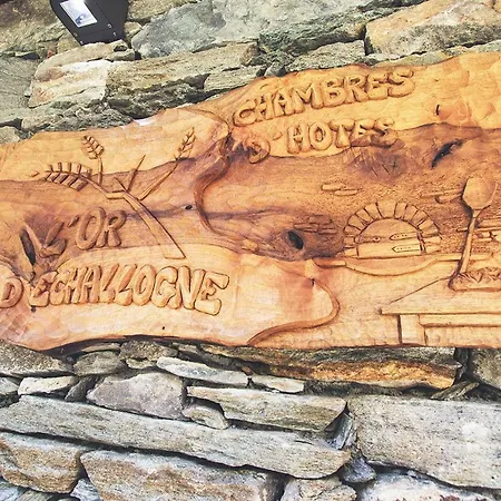 Frühstückspension L'or D'echallogne - D'hotes Arnad