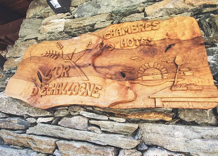 Alojamento de Acomodação e Pequeno-almoço L'or D'echallogne - D'hôtes Arnad